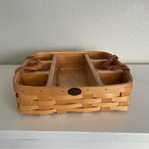 NWOT Peterboro Comparment Basket
